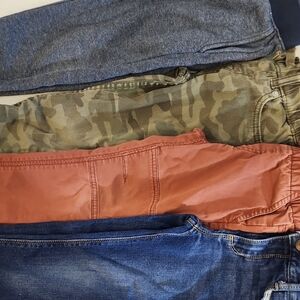 4 Pairs Of 4-5T Pants